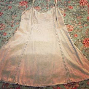 Cute loved jean dress